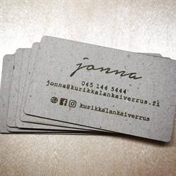 Kurikkalan kaiverrus / Tmi Jonna Kurikkala