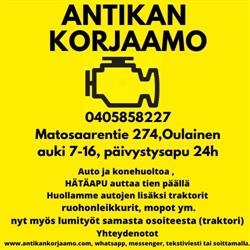Antikan korjaamo