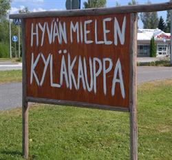 Hyvän Mielen kyläkauppa Leivonmäki