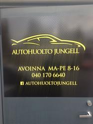Autohuolto Jungell