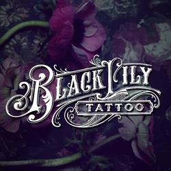 Black Lily Tattoo