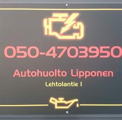 Autohuolto Lipponen