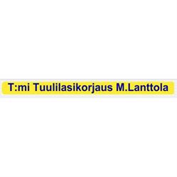 Tuulilasikorjaus Novus M. Lanttola Tmi