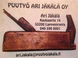 Puutyö Ari Jäkälä Oy