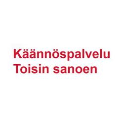 Käännöspalvelu Toisin sanoen - In Other Words