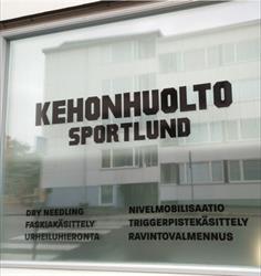 Kehonhuolto Sportlund