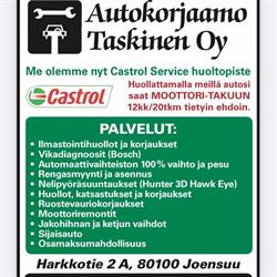 Autokorjaamo Taskinen Oy
