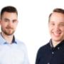 Henkilöt yrityksen takana: Jimi Iikkanen (vasen) ja Tuomas Viikeri (oikea)
