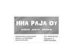 HHA Paja Oy
