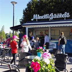 Minetti Jäätelö, Leppävaaran Urheilupuisto