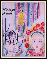 Vintage Frilla