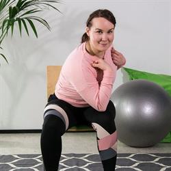 Fysioterapeutti Marjo Mansokoski