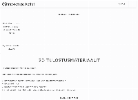 Nettisivu: Sintosen palvelut