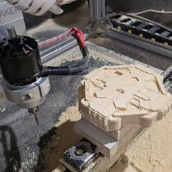 Sagacious 3D Woodcraft