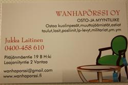 Osto- ja myyntiliike Wanha Pörssi Oy
