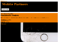 Nettisivu: Mobile Partners Oy