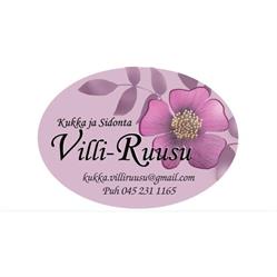 Kukka ja Sidonta Villi-Ruusu