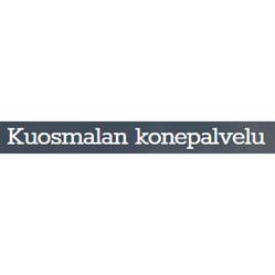 Kuosmalan konepalvelu