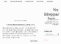 Nettisivu: Nu bloggar hon