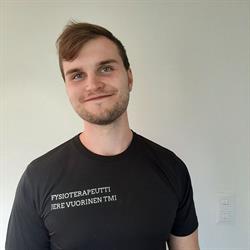 Fysioterapeutti Jere Vuorinen