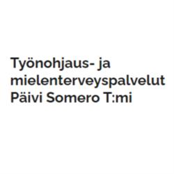 Työnohjaus-ja mielenterveyspalvelut Päivi Somero