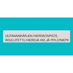 Uutanankärjen Hierontapiste, koulutettu hieroja Heljä Myllyniemi