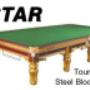 STAR Snooker -pöytä x 4 kpl lämmityksellä
STAR snooker table x 4 pcs with heating