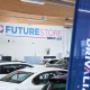 Future Store myymälä sisältä