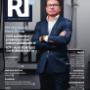 Rakennus ja infrastruktuuri -lehden kansikuvaus FM Mattsonin toimitusjohtajasta, Aki Helminen.