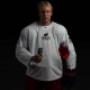 NHL -pelaaja, Patrik Laine NOCCO:n "Cloudy Soda" kampanjan mainoskuvauksissa.