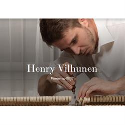 Pianonvirittäjä Henry Vilhunen