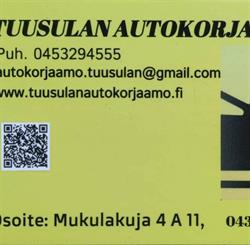 Tuusulan autokorjaamo oy