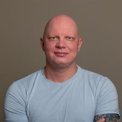 Urheiluhieroja Toni Lagerstedt