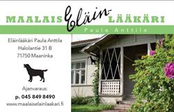 Maalaiseläinlääkäri Anttila