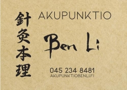 Akupunktio Ben Li