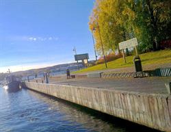 Kuntokatsastuksen infotaulu, Jyväskylän satama