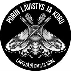 Porin lävistys ja koru