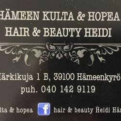 Hair & beauty Heidi