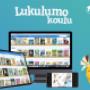 Lukulumo koulu – monikielinen digitaalinen ääni-, kuva- ja teksti kirjapalvelu koululaisille! Avaa oppilaille ovi kirjallisuuden maailmaan!
