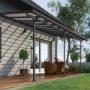 Palram - Canopia Feria terassikatos 16,1 m2, antrasiitti