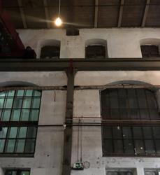 The Train Factory terrace