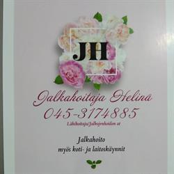 Jalkahoitaja Helinä