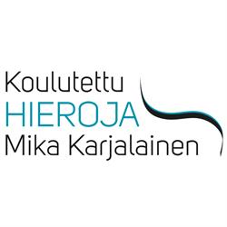 Koulutettu hieroja Mika Karjalainen