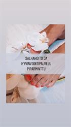 Jalka- ja rentoutushoitola Piparminttu