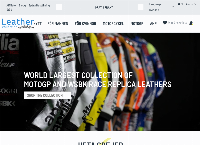Nettisivu: Leather Collection