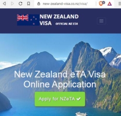 NEW ZEALAND  Official Government Immigration Visa Application Online  - Uuden-Seelannin viisumihakem