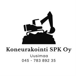 Koneurakointi SPK Oy