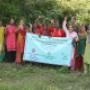 Metsitysprojekti Lami-järven ympäristössä Nepalissa (2022)