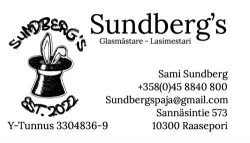 Sundberg's Paja - Glasmästaren i Sannäs