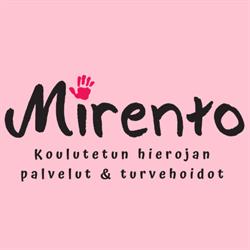 Mirento koulutettu hieroja Minna Syed
